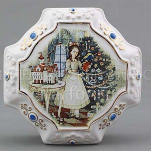 Шкатулка Щелкунчик Рельефная