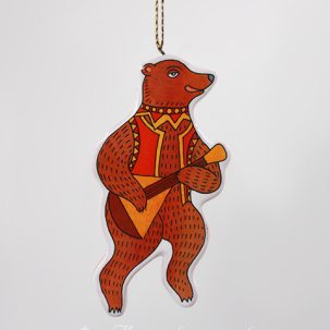 Скульптура Медведь
