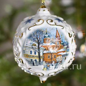 Елочная игрушка Шар Ярославль