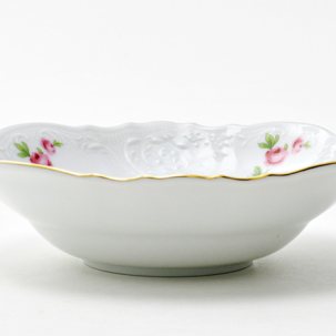 Салатник Бернадотт Мейсенский букет Бернадотт