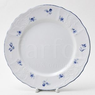 Тарелка мелкая Северное лето