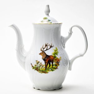 Кофейник Охотничьи сюжеты Бернадотт