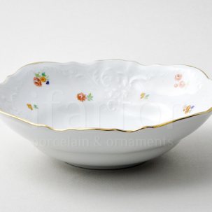 Салатник круглый Мелкие цветы Бернадотт 190 мм.