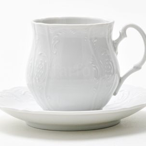 Чашка с блюдцем чайная Недекорированный 1/2 Бернадотт JONES