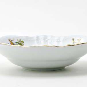 Салатник Охотничьи сюжеты Бернадотт