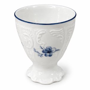 Подставка под яйцо Бернадотт Синие мелкие цветы Бернадотт 50 x 64 мм.