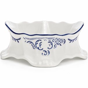 Солонка двойная Синие розы Бернадотт