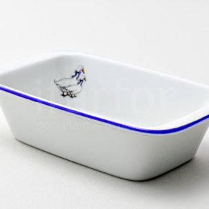 Форма для запекания Гуси Прямоугольная