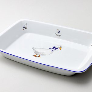 Форма для запекания Гуси Прямоугольная