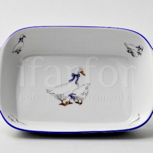 Форма для запекания Гуси Прямоугольная