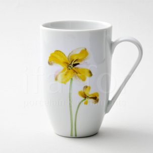 Кружка Желтый цветок Милан
