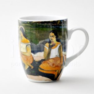 Кружка Гоген. Сидящие женщины Ева