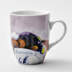 Кружка Гоген. Натюрморт Ева