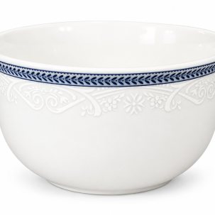 Миска Голубые пластинки OPAL 110 мм.