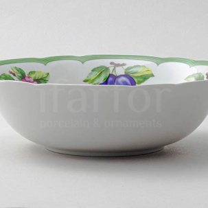 Салатник круглый Летний сад Роза