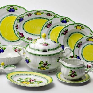 Сервиз столовый Летний сад 6/27 Роза