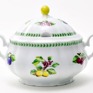 Супница Летний сад Роза