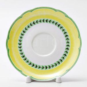 Блюдце чайное Летний сад Роза