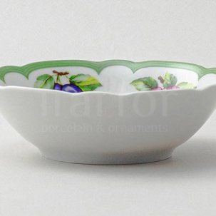 Салатник круглый Летний сад Роза