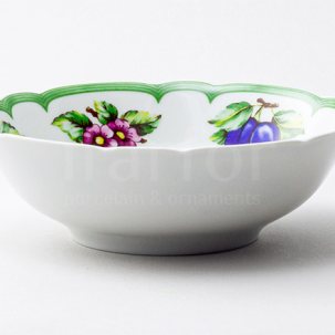 Салатник круглый Летний сад Роза