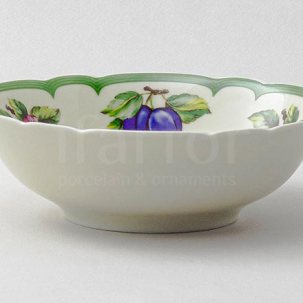 Салатник круглый Летний сад Ivory Роза