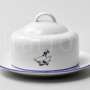 Масленка Гуси Сапфир