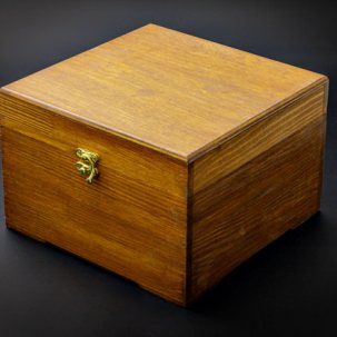 Шкатулка подарочная Шкатулка подарочная. Орех 1 Шкатулка