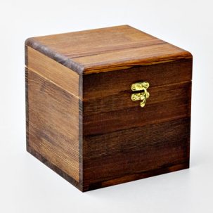 Шкатулка подарочная Шкатулка подарочная. Темный орех Шкатулка