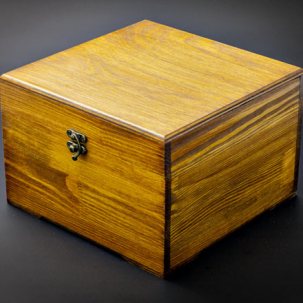 Шкатулка подарочная Шкатулка подарочная. Светлый орех Шкатулка