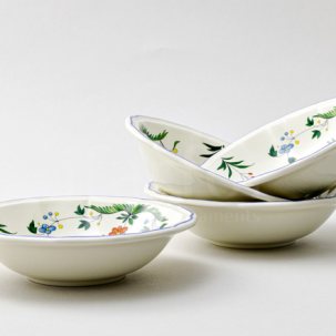 Набор салатников столовый OISEAUX PARADIS GIEN Рошель