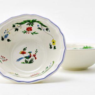 Набор салатников столовый OISEAUX PARADIS GIEN Рошель