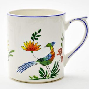 Кружка большая OISEAUX PARADIS GIEN Рошель