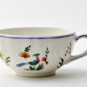 Чашка для завтрака OISEAUX PARADIS GIEN Рошель