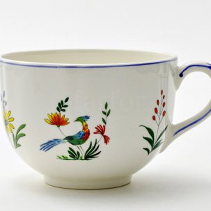 Чашка для завтрака OISEAUX PARADIS GIEN Рошель