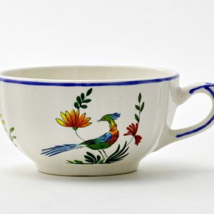 Чашка чайная OISEAUX PARADIS GIEN Рошель