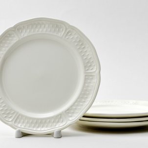 Набор тарелок столовый PONT AUX CHOUX WHITE GIEN Прованс