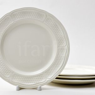 Набор тарелок столовый PONT AUX CHOUX WHITE GIEN Прованс