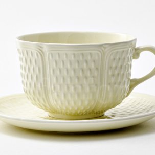 Чашка с блюдцем чайная PONT AUX CHOUX 1/2 GIEN Прованс