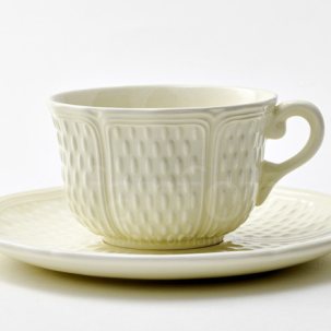 Чашка с блюдцем чайная PONT AUX CHOUX 1/2 GIEN Прованс