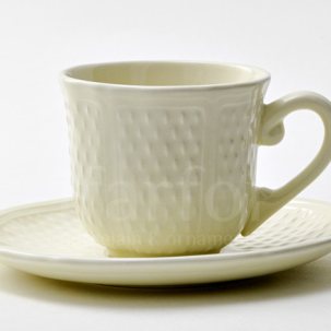 Чашка с блюдцем чайная PONT AUX CHOUX 1/2 GIEN Прованс