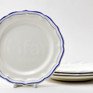 Набор тарелок десертный FILET BLEU GIEN Рошель 232 мм.