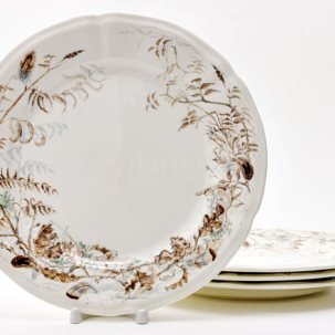 Набор тарелок столовый SOLOGNE GIEN Рошель