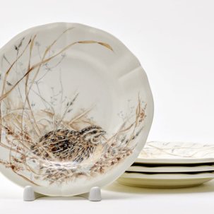 Набор тарелок столовый SOLOGNE GIEN Рошель