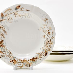 Набор тарелок столовый SOLOGNE GIEN Рошель