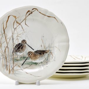 Набор тарелок десертный SOLOGNE GIEN Рошель