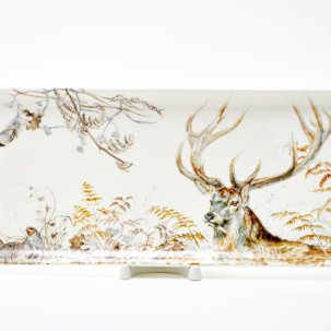 Блюдо прямоугольное STAG SOLOGNE GIEN Рошель