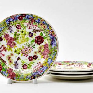 Набор тарелок столовый MILLEFLEURS GIEN Шампань