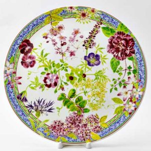 Блюдо для торта MILLEFLEURS GIEN Шампань