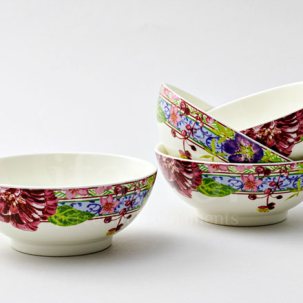 Набор салатников столовый MILLEFLEURS GIEN Шампань