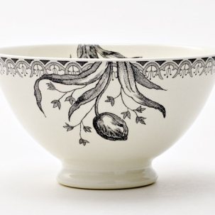 Салатник TULIPES NOIRES GIEN Шампань